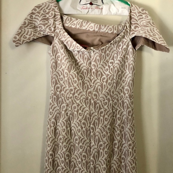 Beautiful Floor Length Dress - Picture 3 of 5